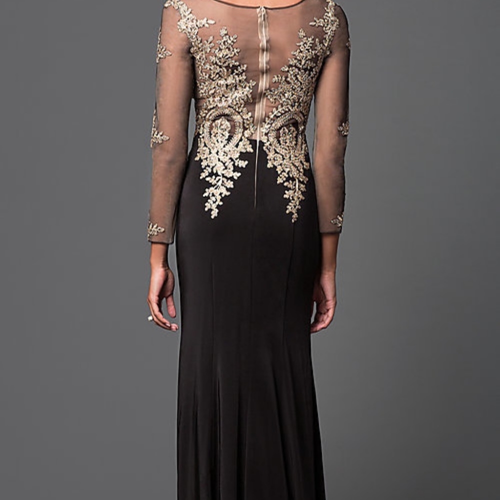 Embellished formal gown size 2X/14